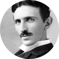 Picture of Nikola Tesla